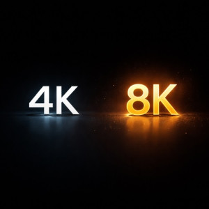4K або 8K — чи є сенс переплачувати