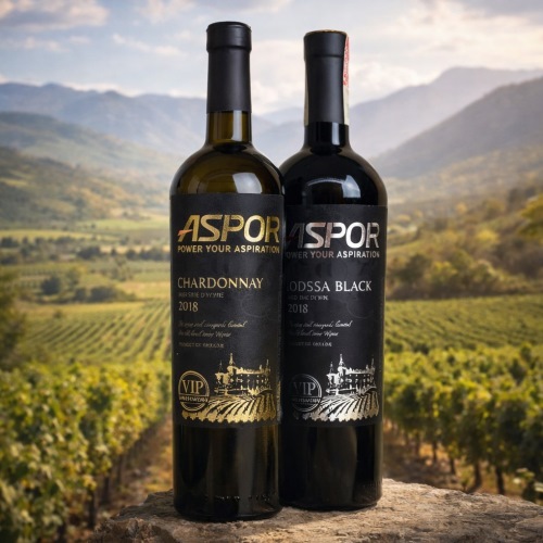 Просто про вино: Chardonnay і Odessa Black від Aspor