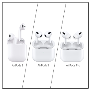 AirPods, AirPods 3, AirPods Pro: Новітні стандарти бездротових навушників!