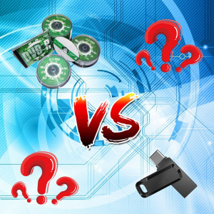 Чому інформацію краще зберігати не на CD диску, а на флешці?