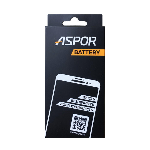 Акумулятор Aspor EB-BN920ABE/EB-BN920ABA для Samsung Note 5