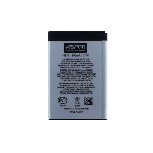 Акумулятор Aspor EB504465VU для Samsung i8910/S8500/S8530