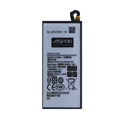 Акумулятор Aspor EB-BJ530ABE для Samsung J530/J5 2017