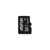 Карта пам`яті Aspor MicroSDHC 32GB UHS-I (Class 10) (тільки карта)