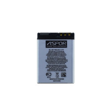 Аккумулятор Aspor BL-4B для Nokia 2630/2760/6111