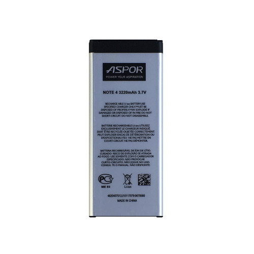 Акумулятор Aspor EB-BN916BBC для Samsung Note 4/N9100