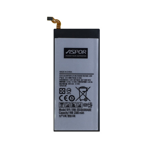 Акумулятор Aspor EB-BA500ABE для Samsung A500/A5 2015