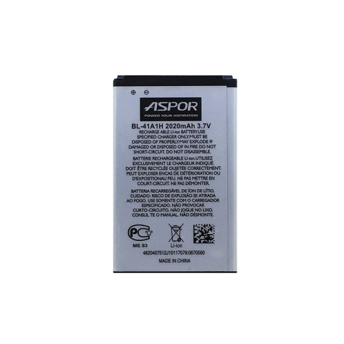 Аккумулятор Aspor BL-41A1H для LG K200DS