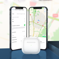 Bluetooth навушники Aspor A615 (3rd generation)- білий