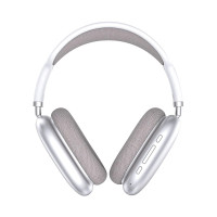 Bluetooth навушники Aspor A618- сріблястий