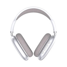 Bluetooth наушники Aspor A618- серебро