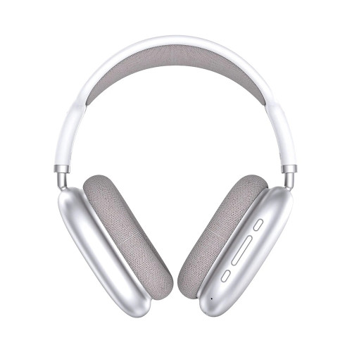 Bluetooth навушники Aspor A618- сріблястий