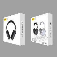 Bluetooth навушники Aspor A618- сріблястий