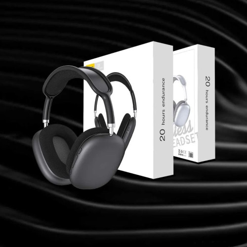 Bluetooth навушники Aspor A618- чорний
