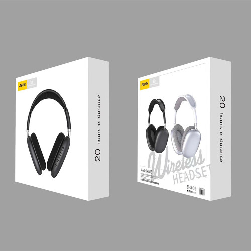 Bluetooth навушники Aspor A618- чорний