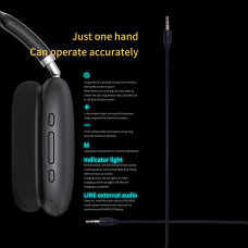 Bluetooth наушники Aspor A618- черный
