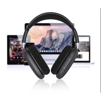 Bluetooth навушники Aspor A618- чорний