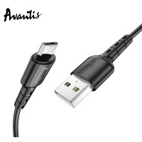Кабель Avantis A110 Novel USB – Micro- черный