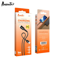 Кабель Avantis A111 Novel USB – Lightning- білий
