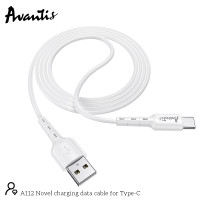 Кабель Avantis A112 Novel USB – Type-C- білий