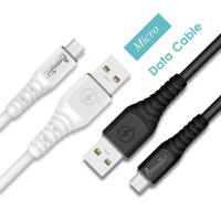 Кабель Avantis A115m Amazing USB – Micro- білий
