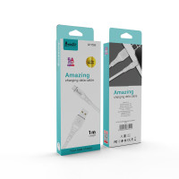 Кабель Avantis A115m Amazing USB – Micro- білий