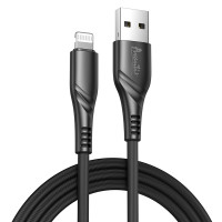 Кабель Avantis AC-06i Business USB – Lightning- чорний