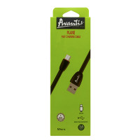 Кабель Avantis AC-22m Plane USB – Micro 2м- чорний