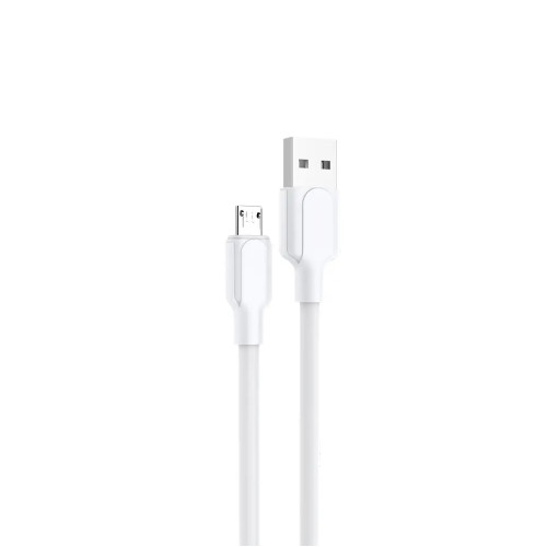 Кабель Avantis AC-75m Super Flash USB – Micro- белый