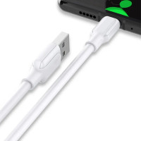 Кабель Avantis AC-75m Super Flash USB – Micro- білий