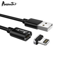 Кабель Avantis AC-95i MagJet USB – Lightning- чорний