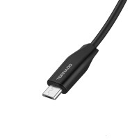Кабель Tornado TX13 USB – Micro (2.4A/1м)- черный