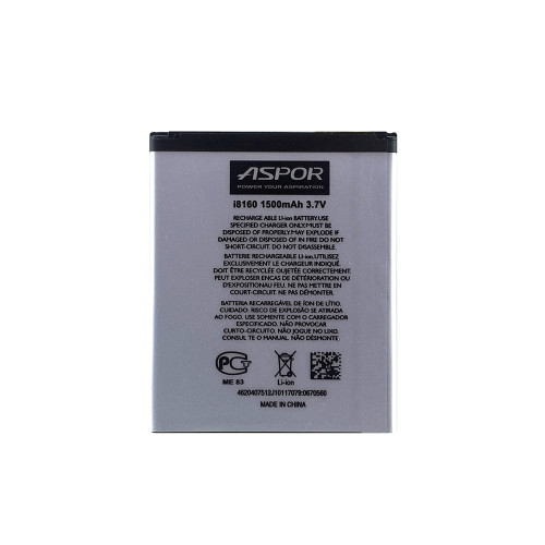 Акумулятор Aspor EB425161LU для Samsung i8160