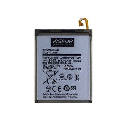 Акумулятор Aspor EB-BA750ABE для Samsung A10/A105