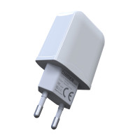Сетевое зарядное устройство Avantis A829 (2USB/2.4A) + USB кабель Type-C- белый