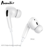Навушники з мікрофоном Avantis A101 Pro Original Series- білий