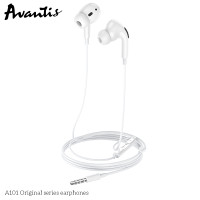Навушники з мікрофоном Avantis A101 Pro Original Series- білий