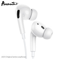 Навушники з мікрофоном Avantis A101 Pro Original Series- білий