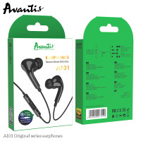 Навушники з мікрофоном Avantis A101 Pro Original Series- білий