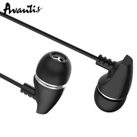 Наушники с микрофоном Avantis A207- черный