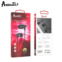 Наушники с микрофоном Avantis A207- черный