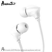 Навушники з мікрофоном Avantis A209- білий