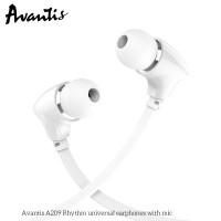Навушники з мікрофоном Avantis A209- білий