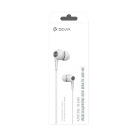 Навушники з мікрофоном Devia Kintone Headset- білий