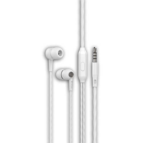 Навушники з мікрофоном Devia Kintone Headset- білий