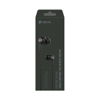 Навушники з мікрофоном Devia Kintone Headset- чорний