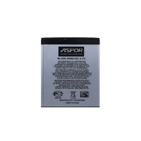Акумулятор Aspor BL229 для Lenovo A8/A806/A808