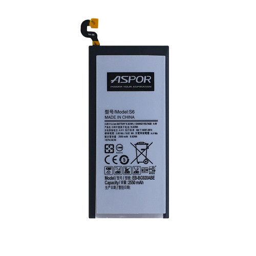 Акумулятор Aspor EB-BG920ABE для Samsung S6/G920