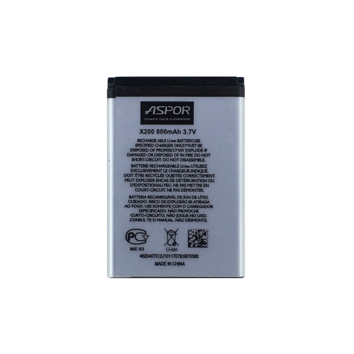 Акумулятор Aspor AB463446B для Samsung X200/E250/E900/C3010