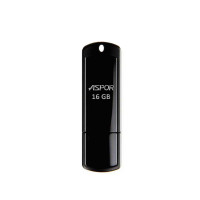 USB Flash Aspor AR011 16GB- черный